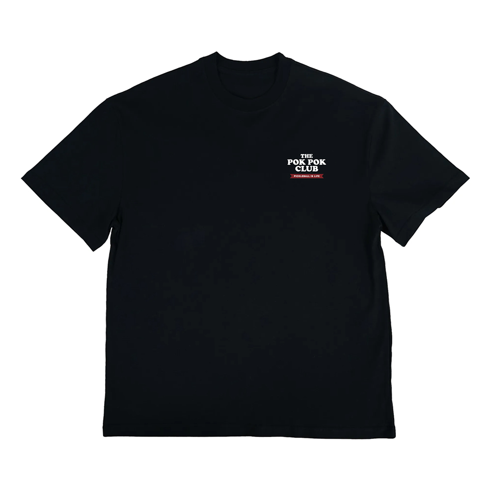 Happynauts The Pok Pok Club Tee - Black