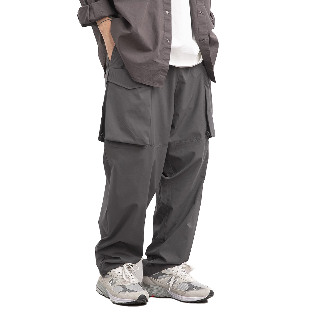 Vavues 3D Pocket Pants - Charcoal