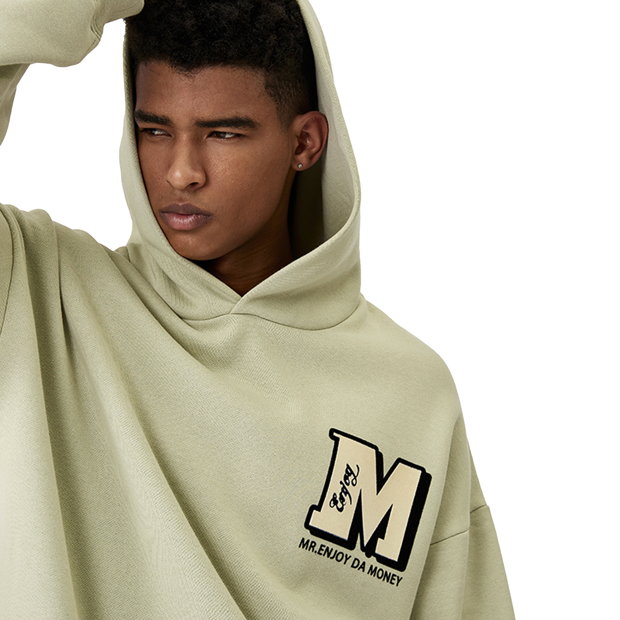 MEDM Basic Logo Zip Hood