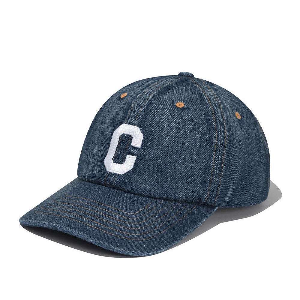 Covernat Demin C Logo Low Cap - Blue