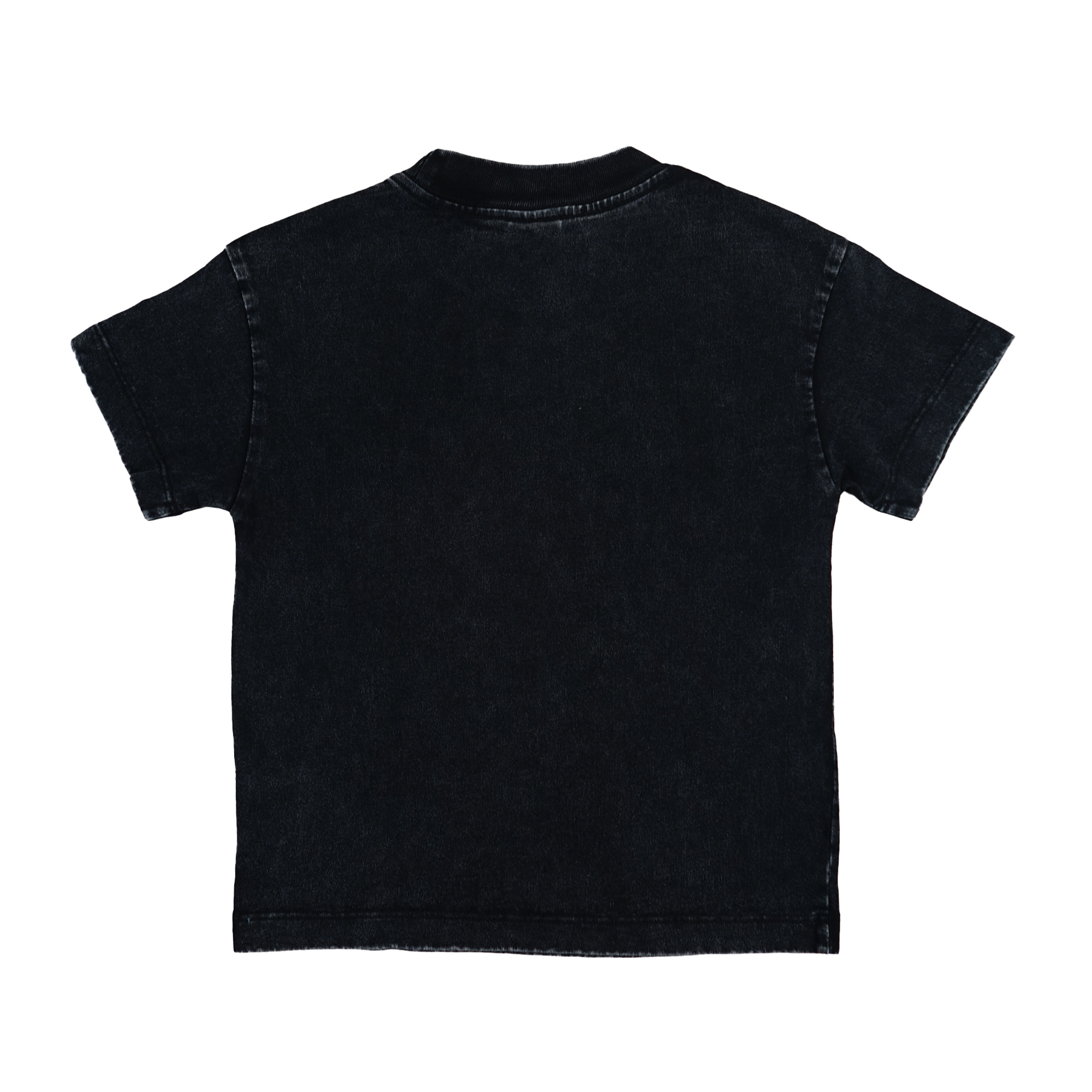 Happynauts Kids Wing Washed Tee - Black