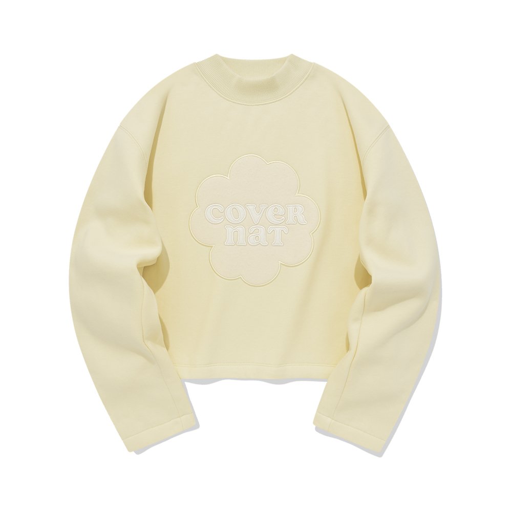 Covernat Wm Cloverheart Crew - Butter