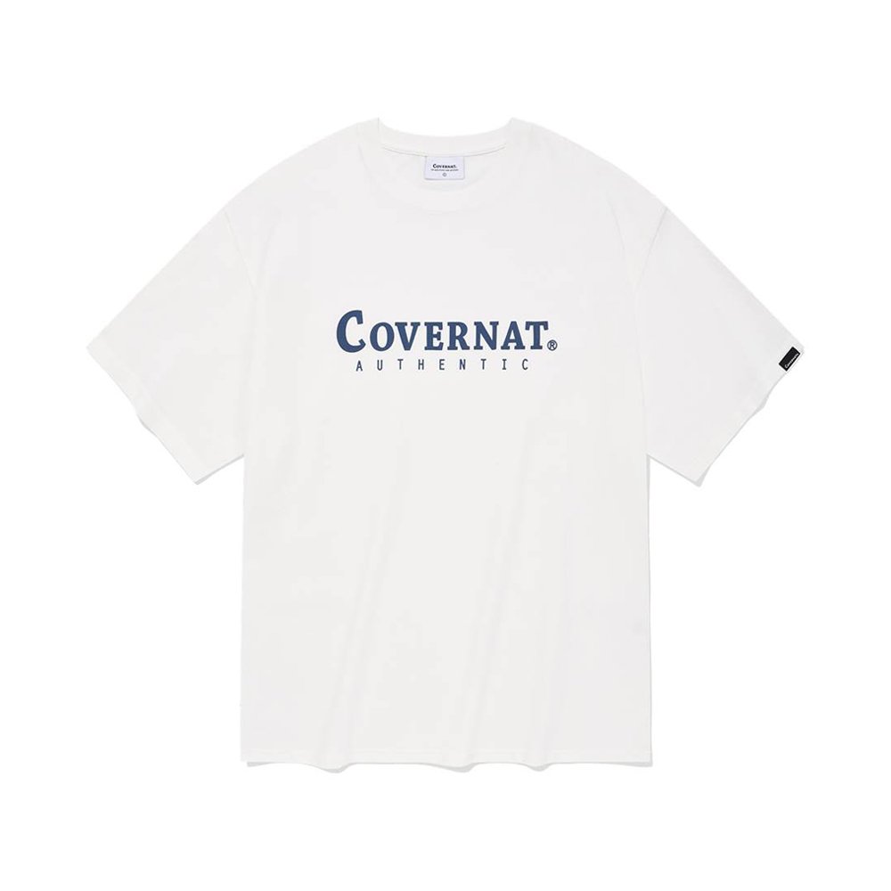 Covernat Authentic Tee - White