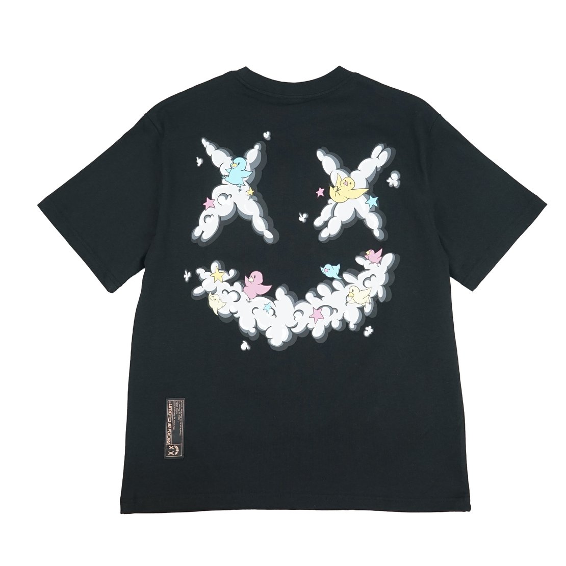 RIC Joker Colorful Sky Tee - Black