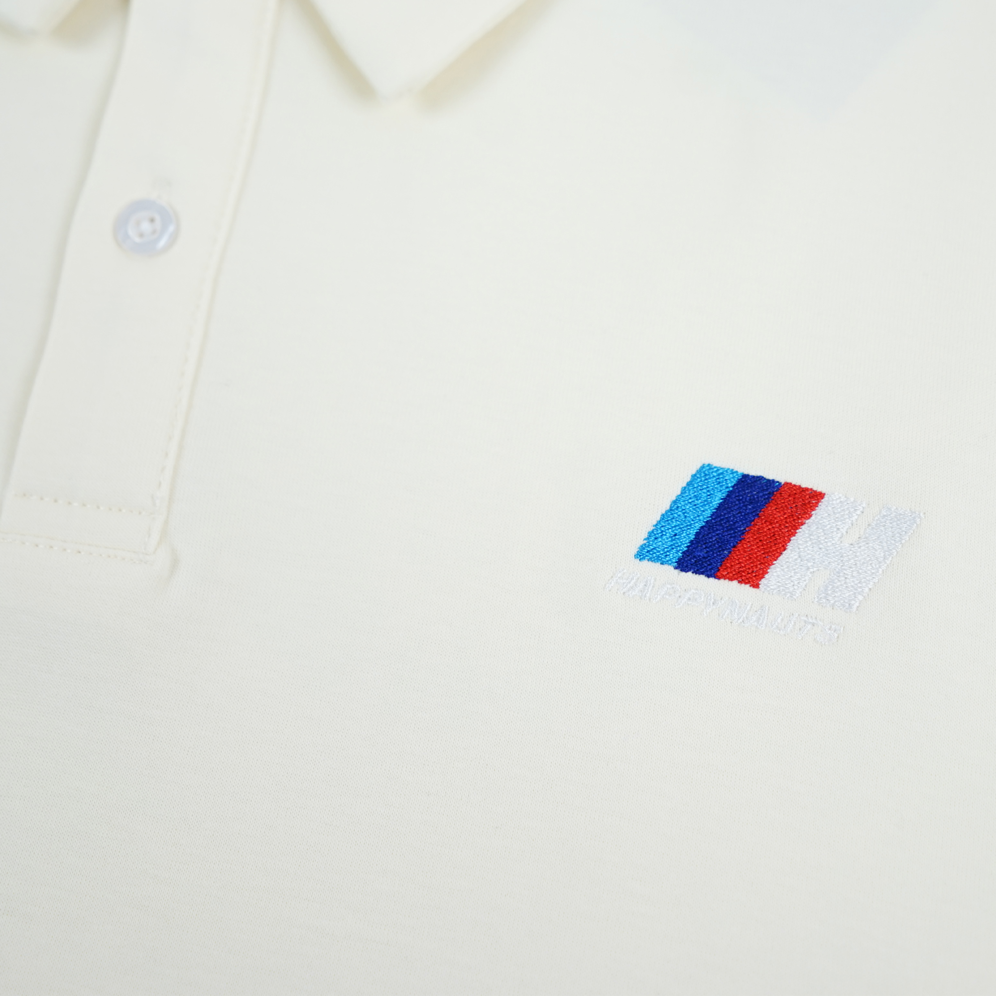 Happynauts Basic Polo Tee - Beige