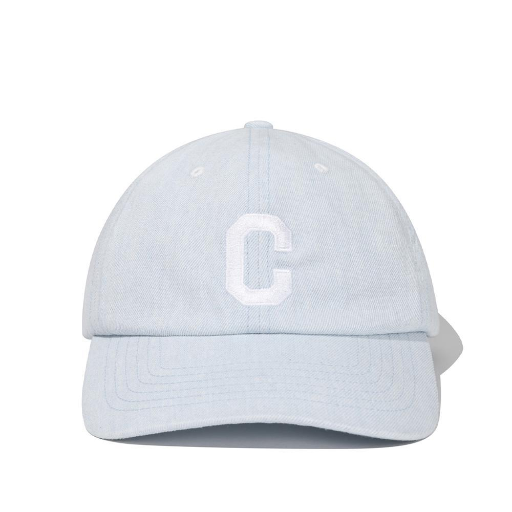 Covernat Demin C Logo Low Cap - Light Blue