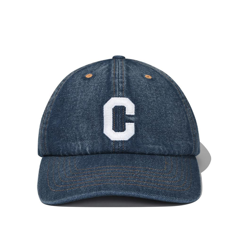 Covernat Demin C Logo Low Cap - Blue