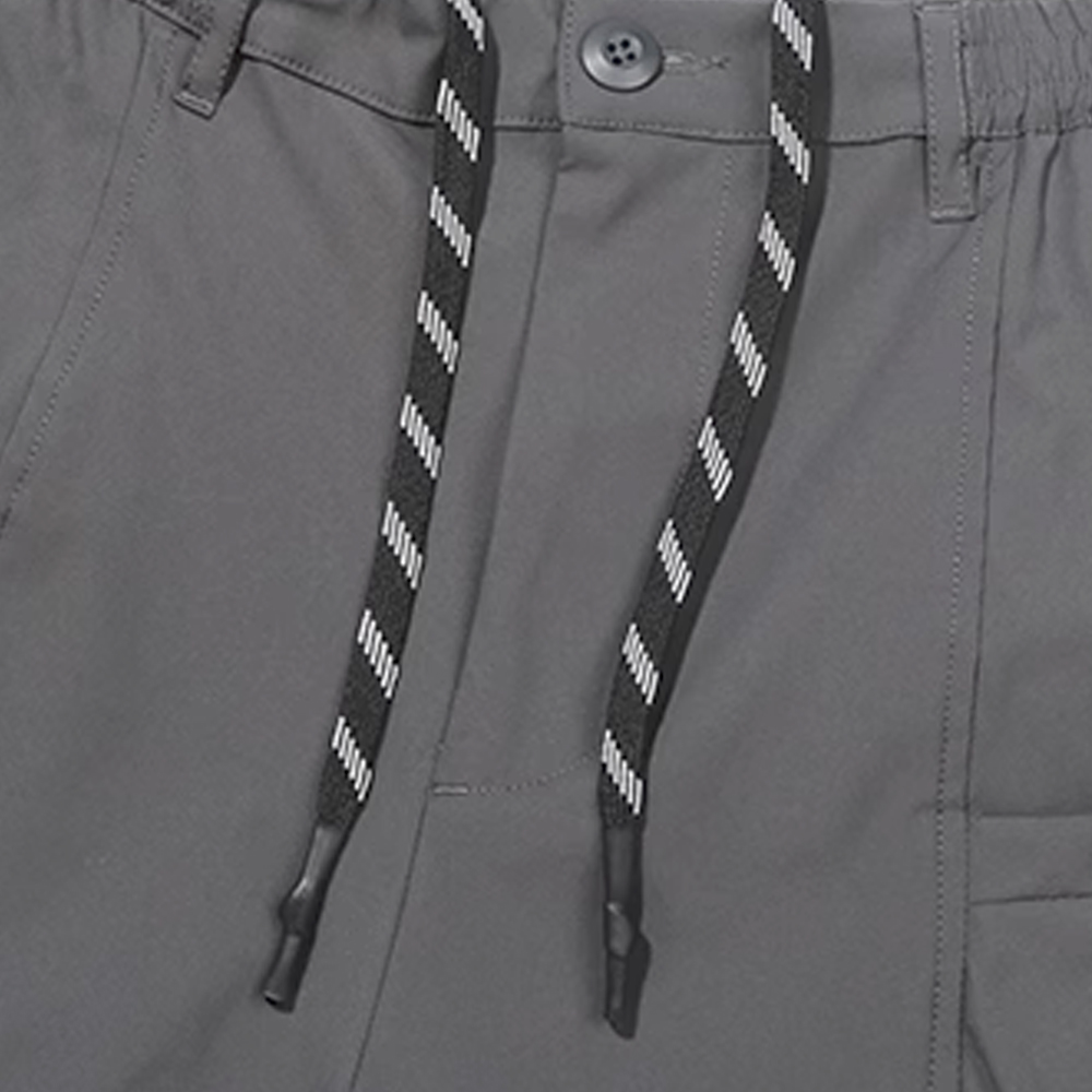 Vavues 3D Pocket Pants - Charcoal