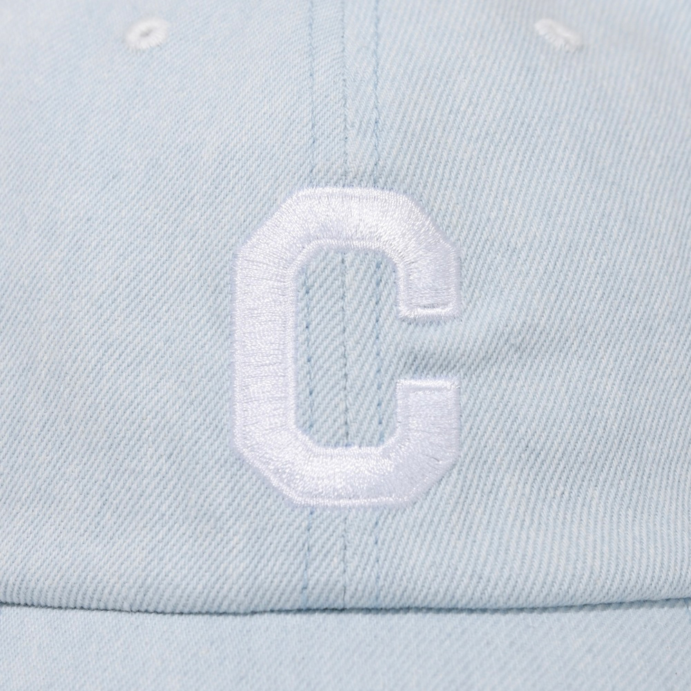 Covernat Demin C Logo Low Cap - Light Blue
