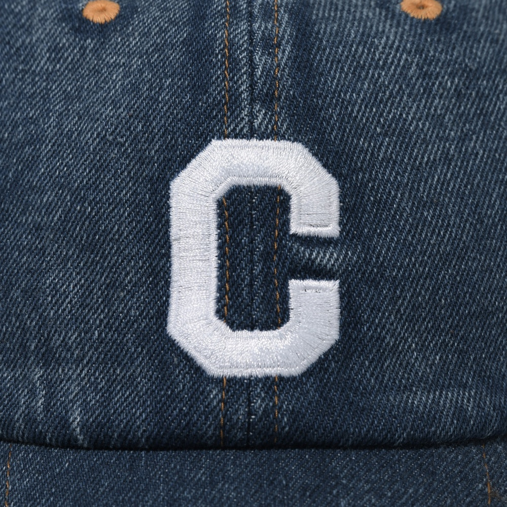 Covernat Demin C Logo Low Cap - Blue