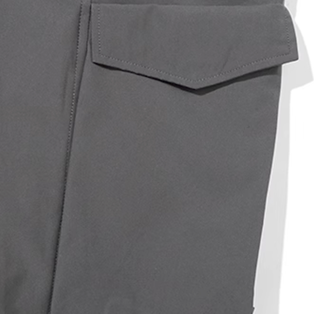 Vavues 3D Pocket Pants - Charcoal