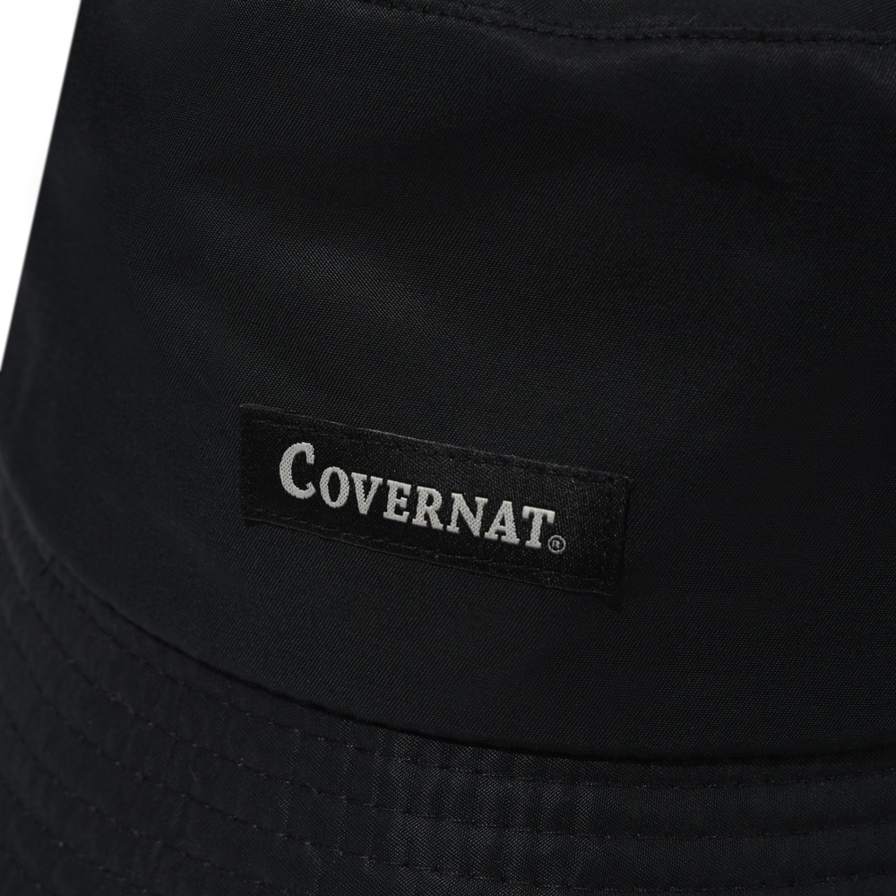 Covernat Authentic Field Bucket Hat - Black
