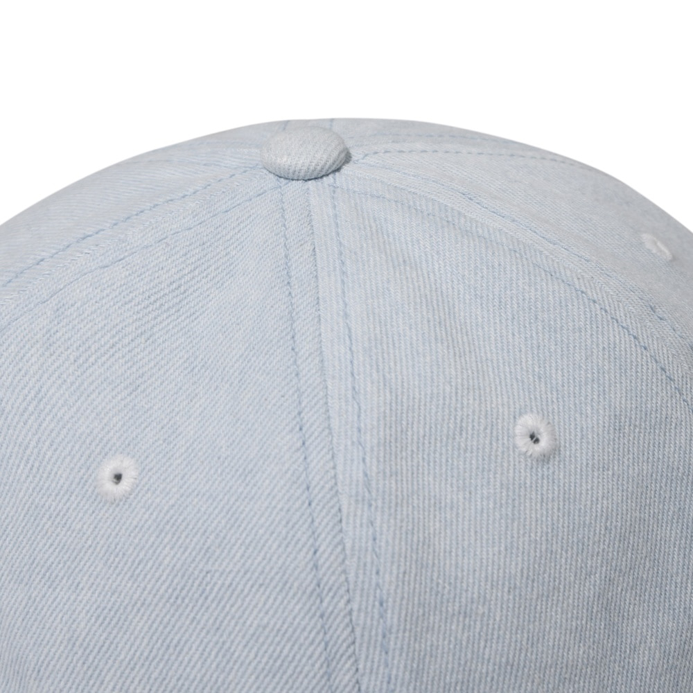 Covernat Demin C Logo Low Cap - Light Blue