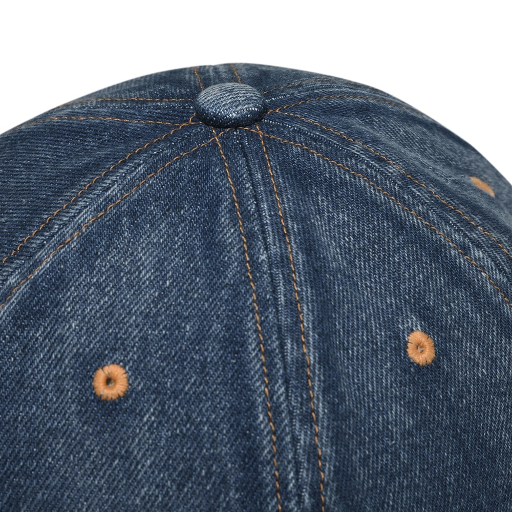Covernat Demin C Logo Low Cap - Blue