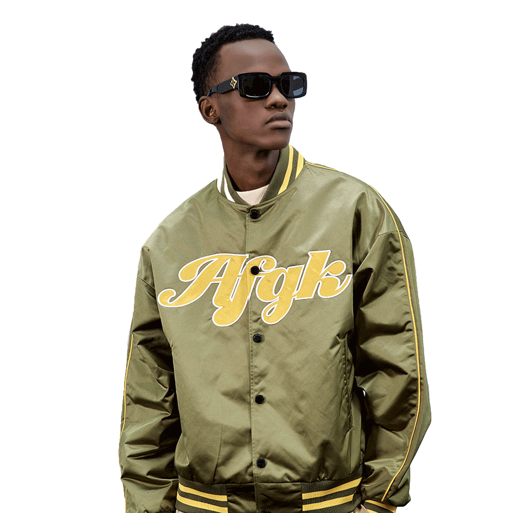 Afgk Baseball Jacket