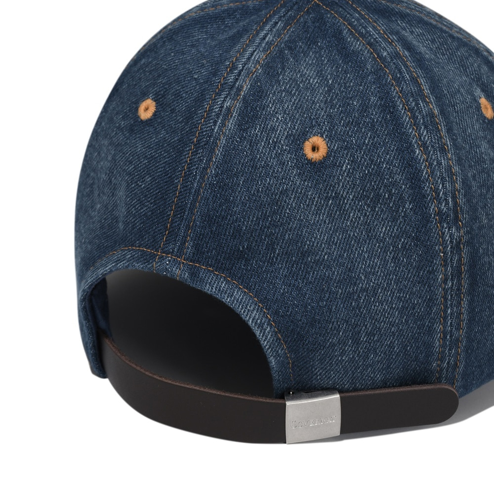 Covernat Demin C Logo Low Cap - Blue
