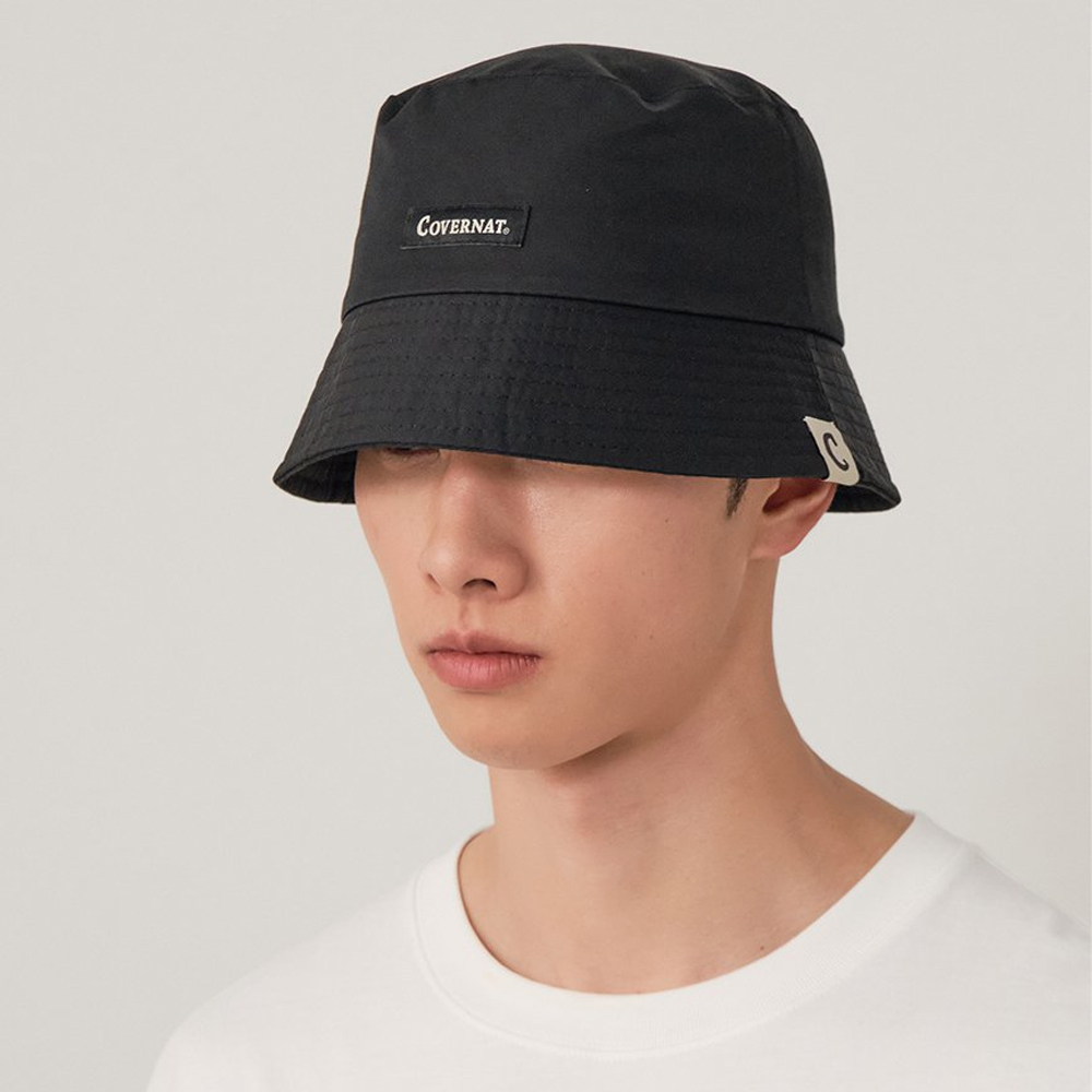 Covernat Authentic Field Bucket Hat - Black