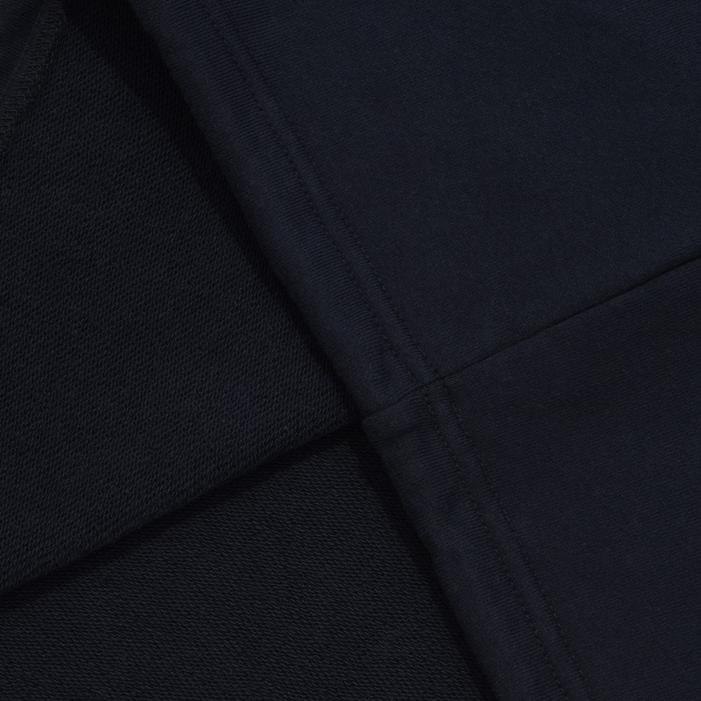 Covernat Wm Halfzip-up String Crew - Navy