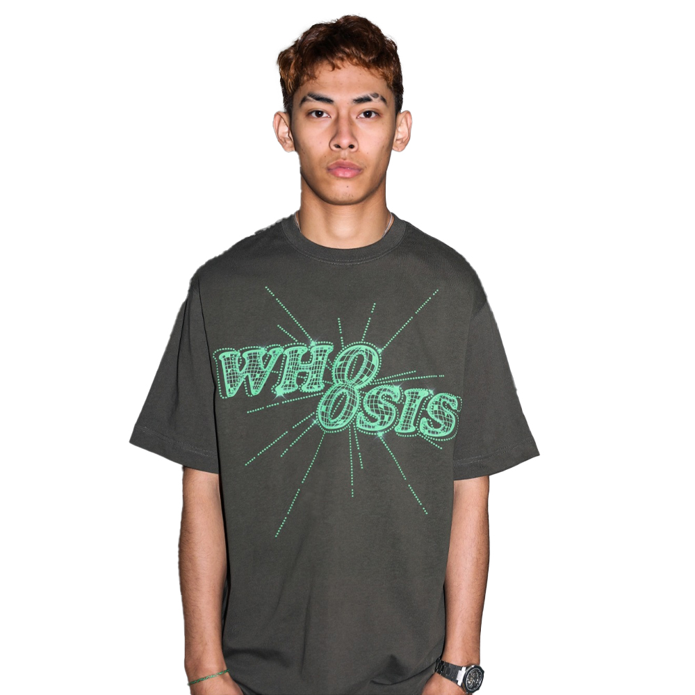 Whoosis 8 Logo Diamond Tee