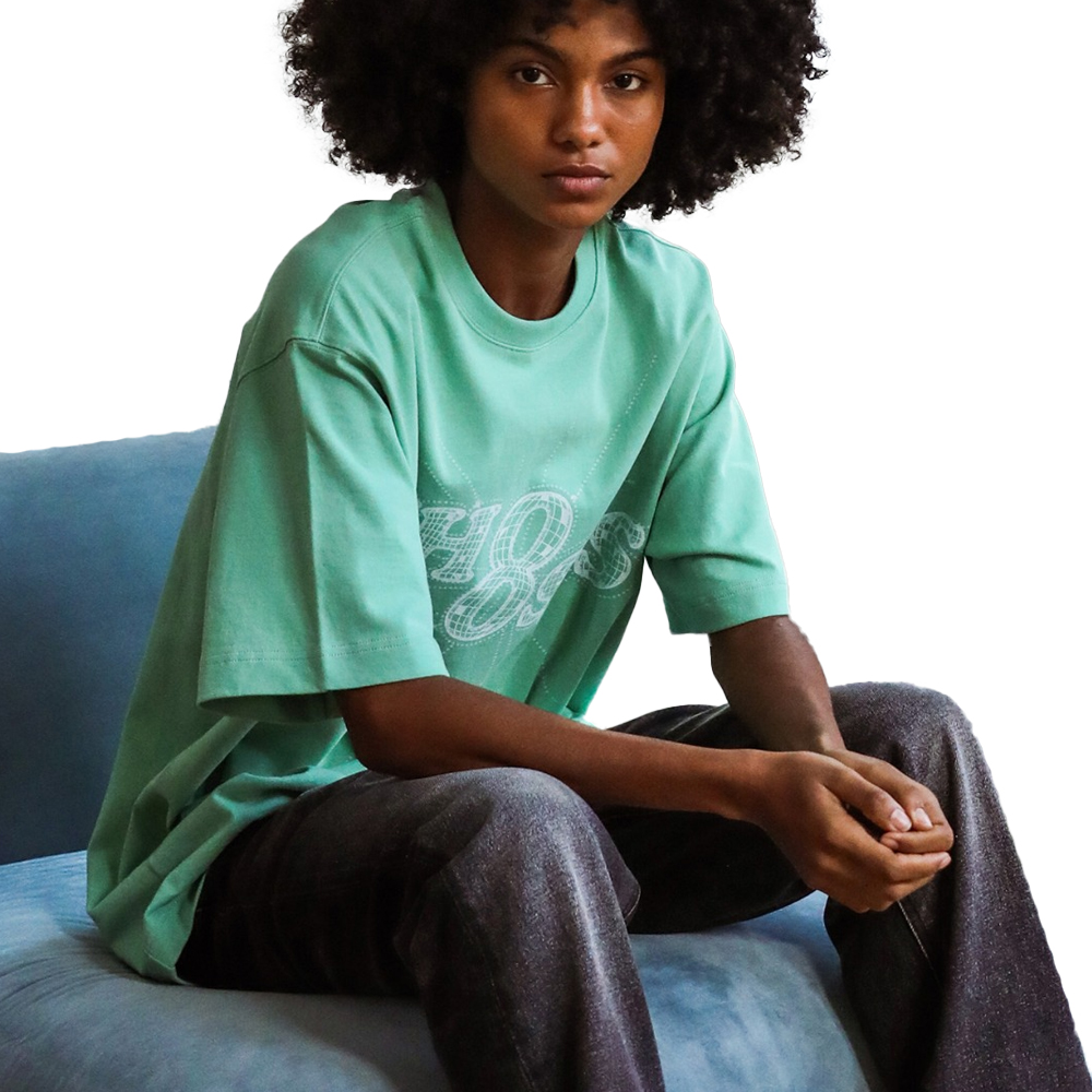 Whoosis 8 Logo Diamond Tee