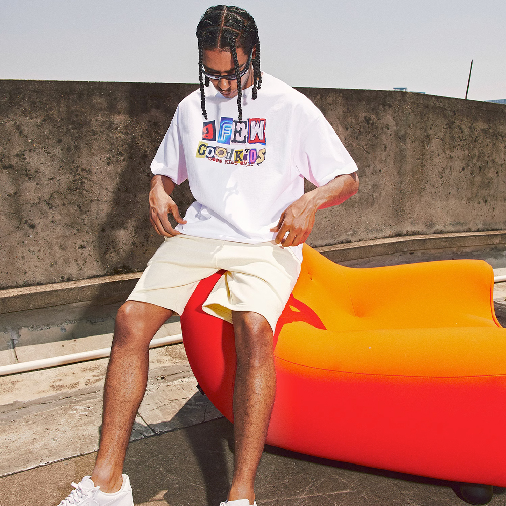 AFGK Pictorial Logo Tee
