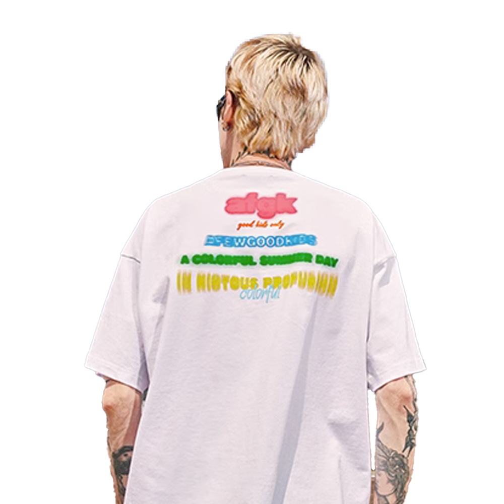 AFGK Summer Color Tee