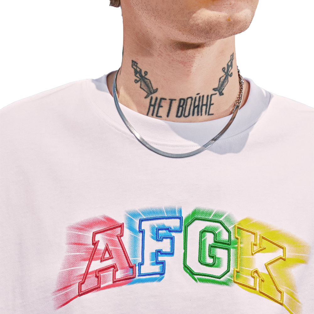 AFGK Summer Color Tee
