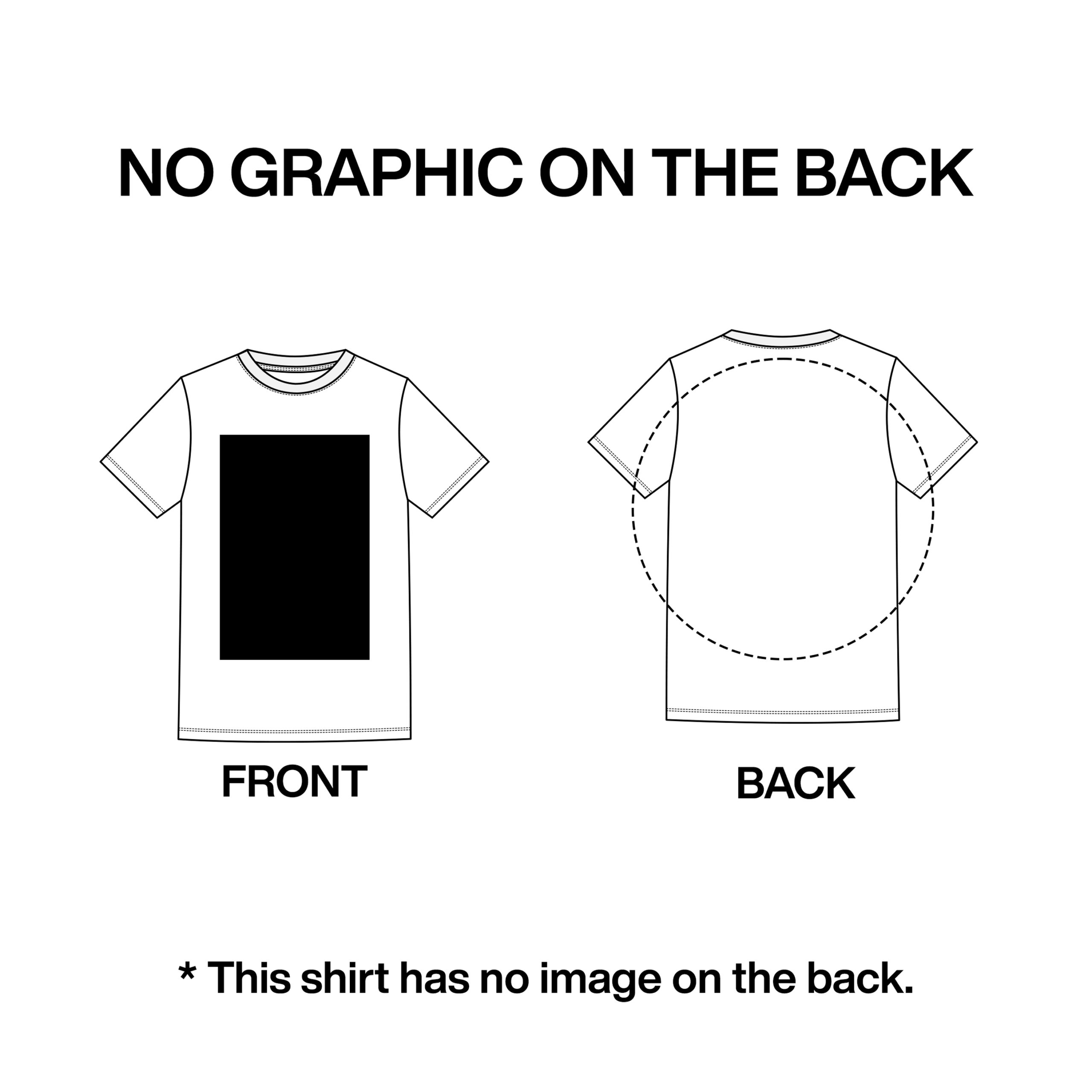 Afgk Basic Center Logo Tee - Black
