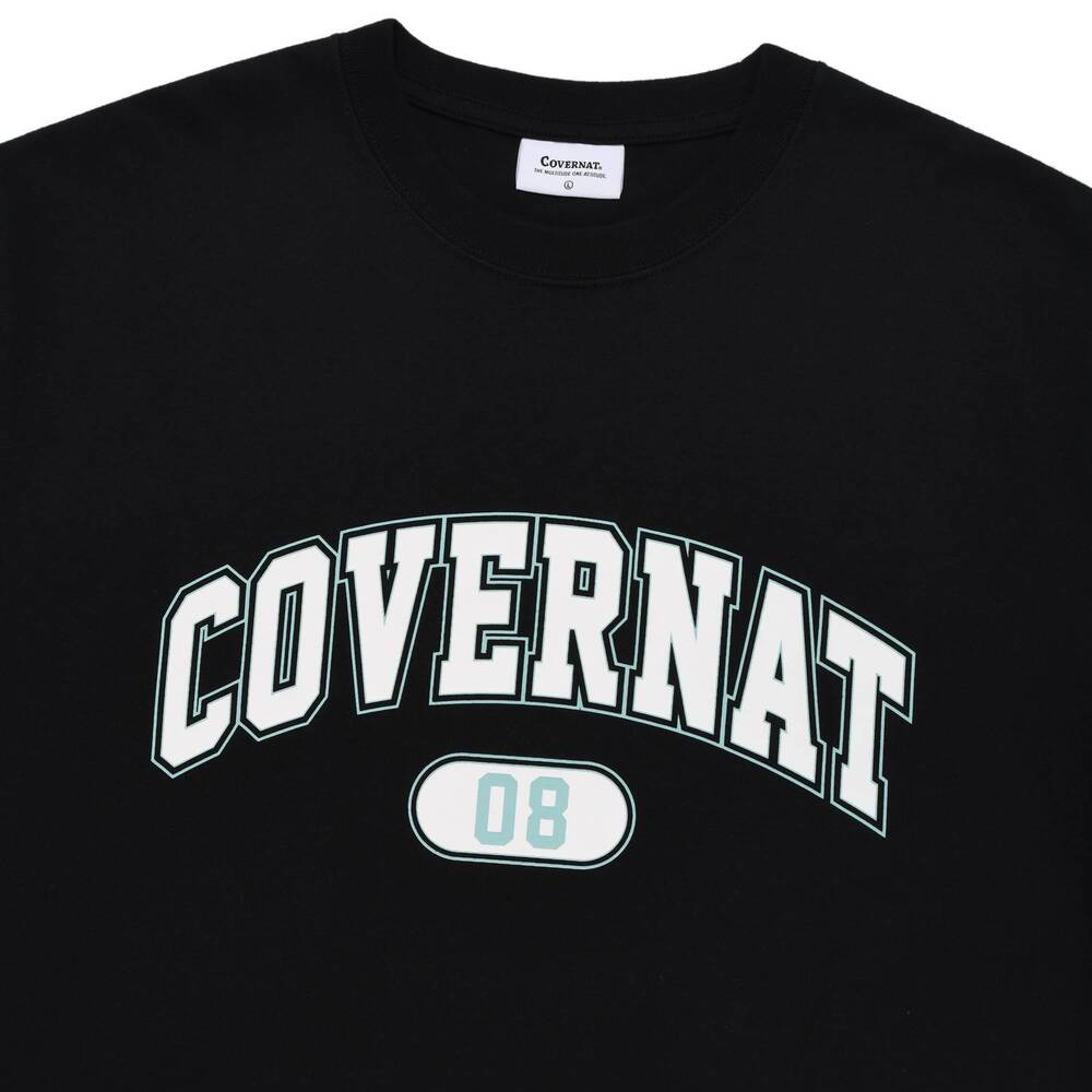 Covernat Arch Logo Tee - Black