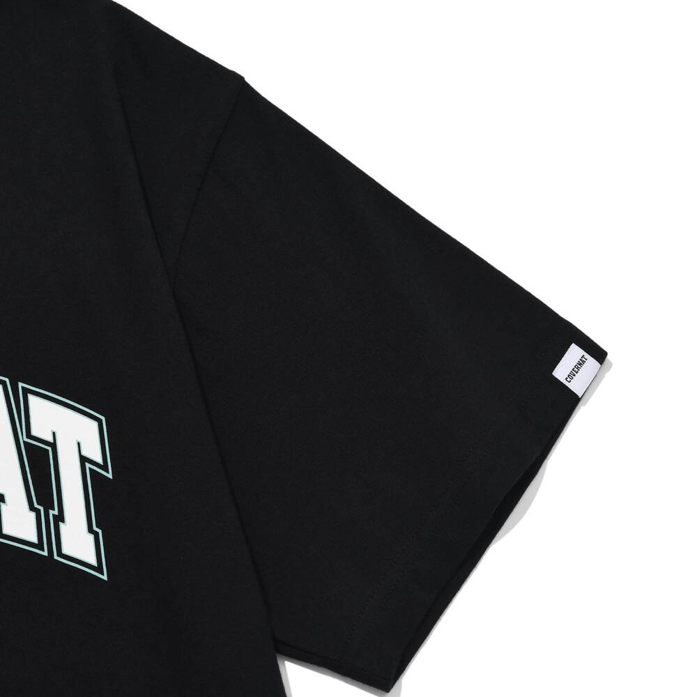 Covernat Arch Logo Tee - Black