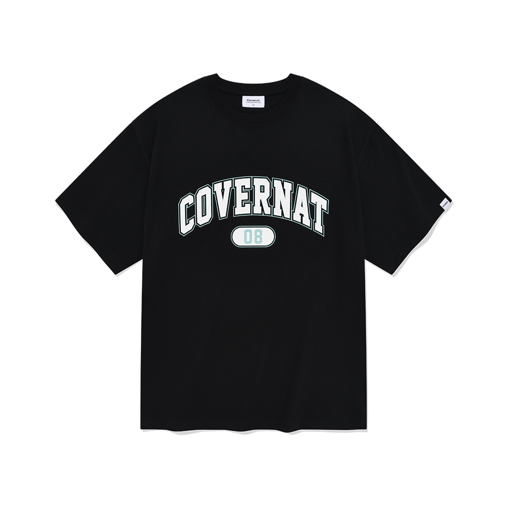 Covernat Arch Logo Tee - Black