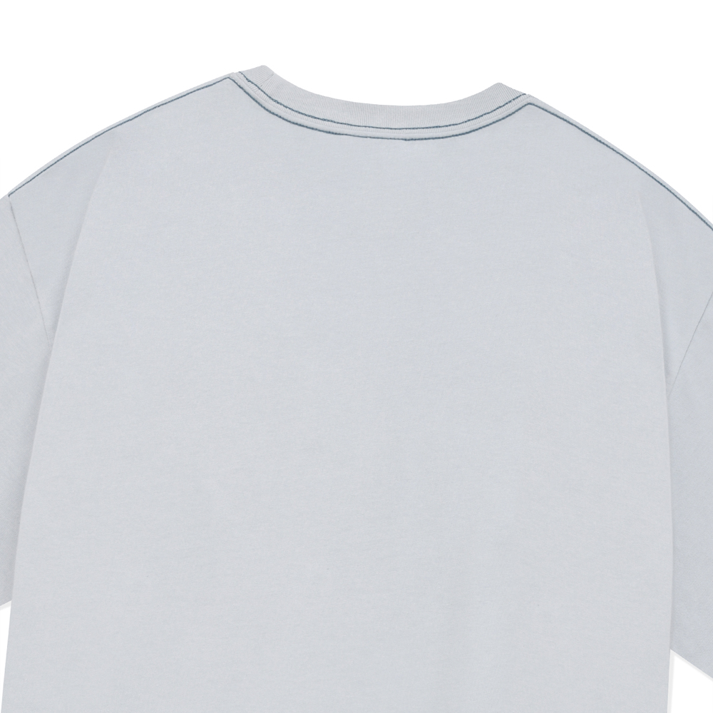 Covernat Arch Logo Tee - Sky Blue