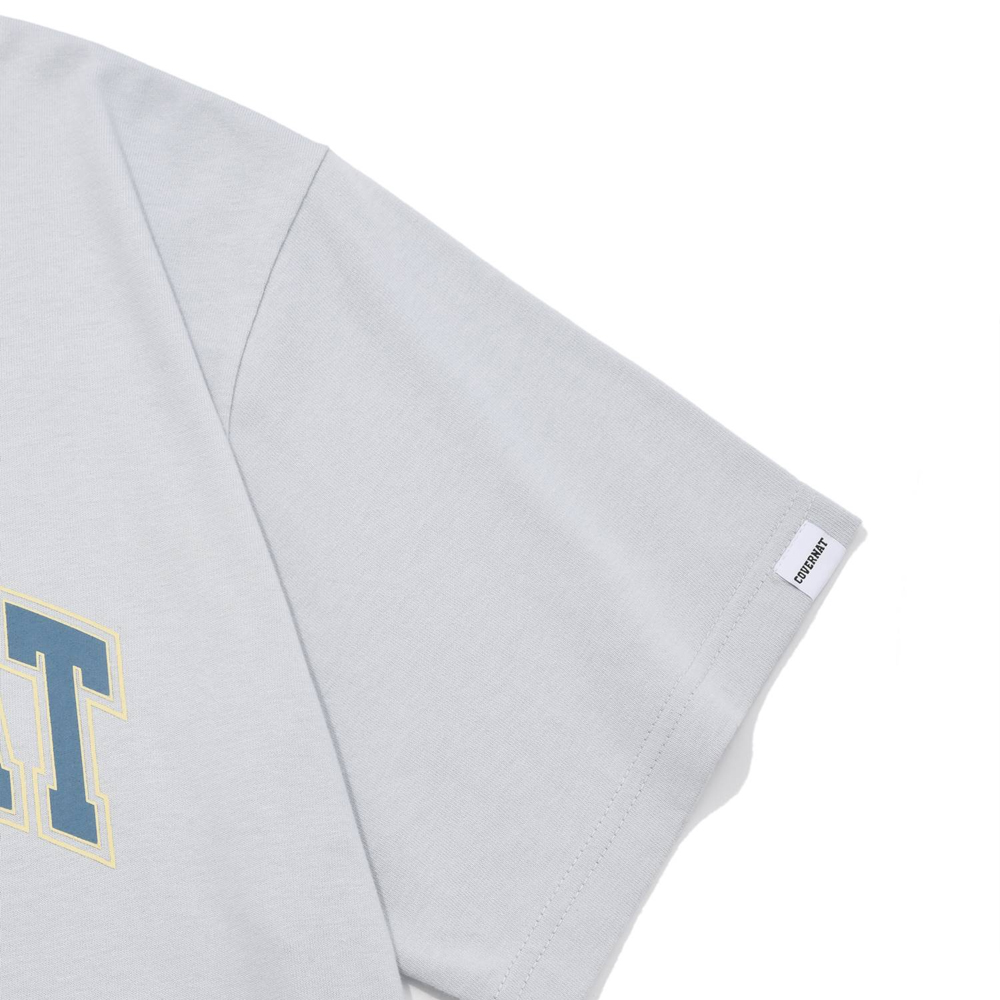 Covernat Arch Logo Tee - Sky Blue