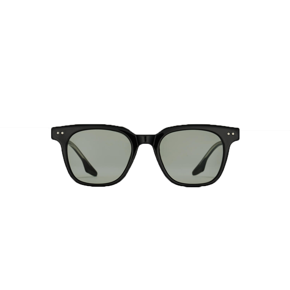 Blue Elephant DEPS Khaki-Tint Sunglasses - Black