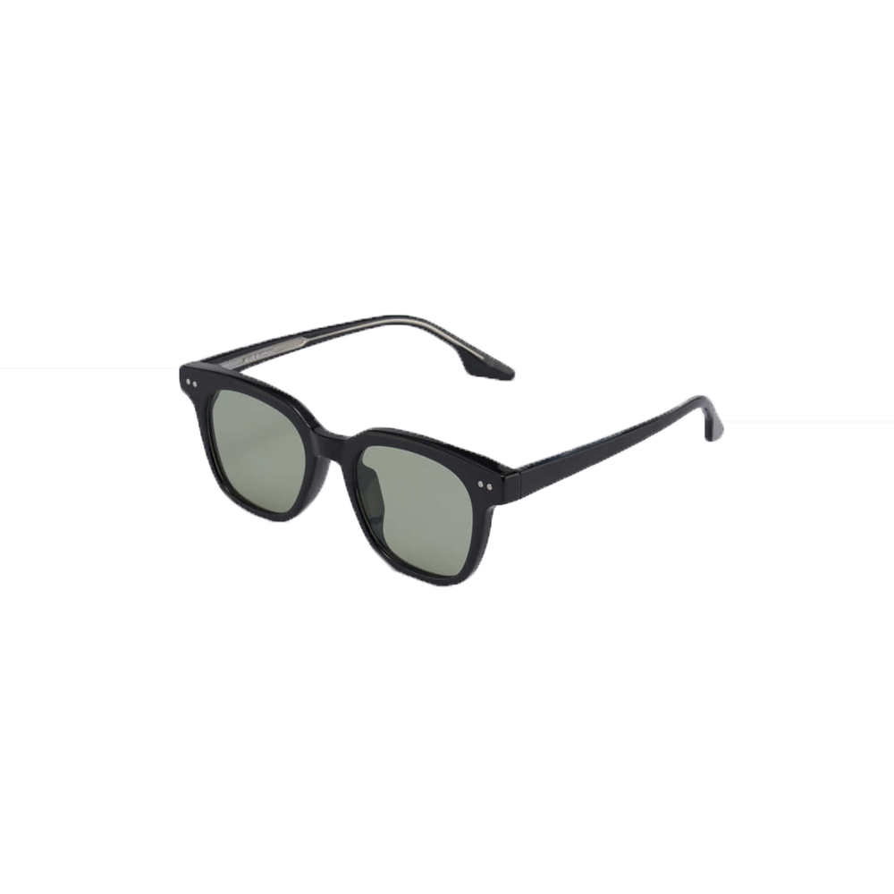 Blue Elephant DEPS Khaki-Tint Sunglasses - Black