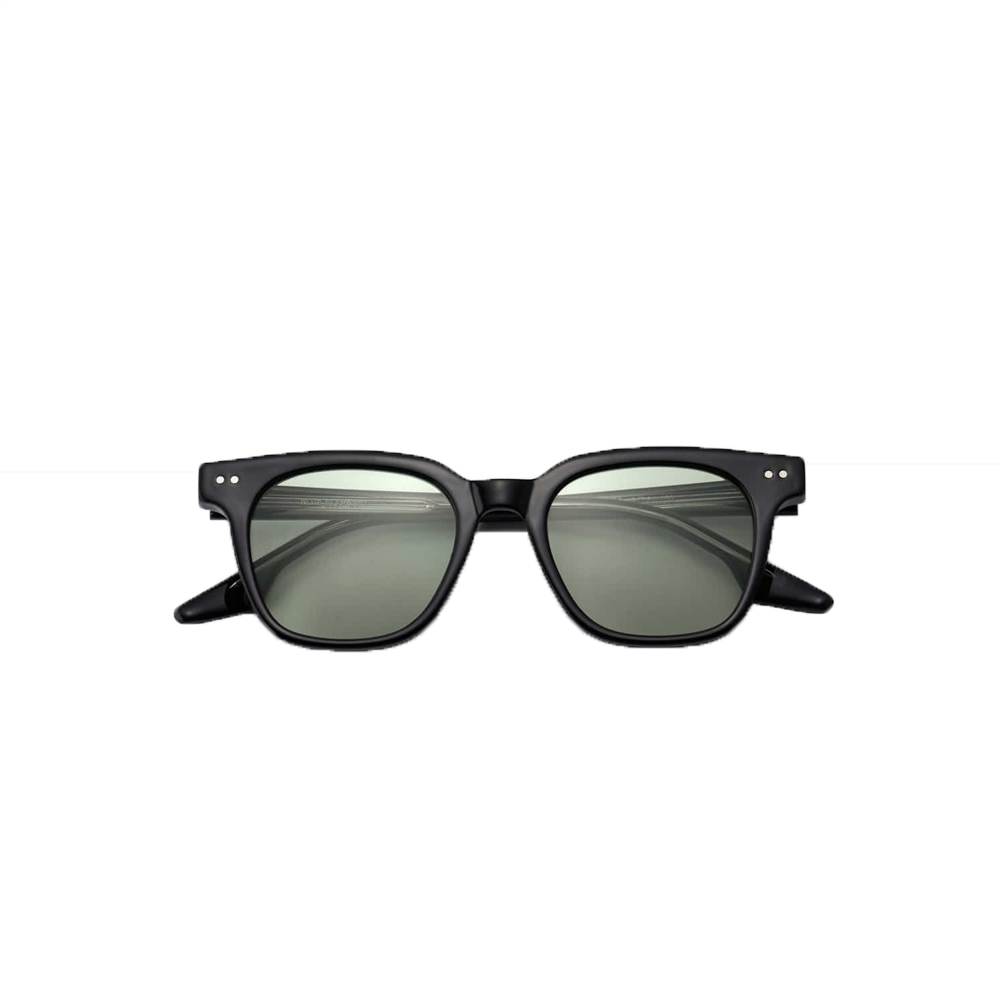 Blue Elephant DEPS Khaki-Tint Sunglasses - Black