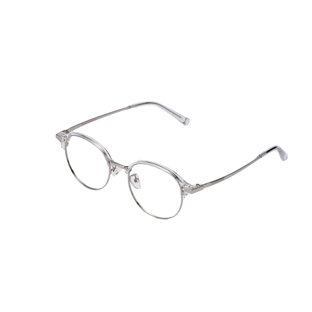 Blue Elephant Clow Glasses - Crystal