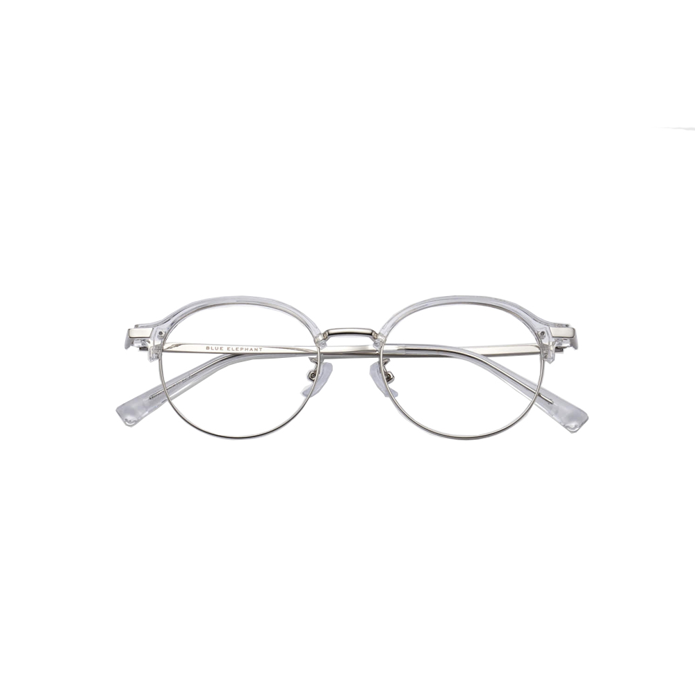 Blue Elephant Clow Glasses - Crystal