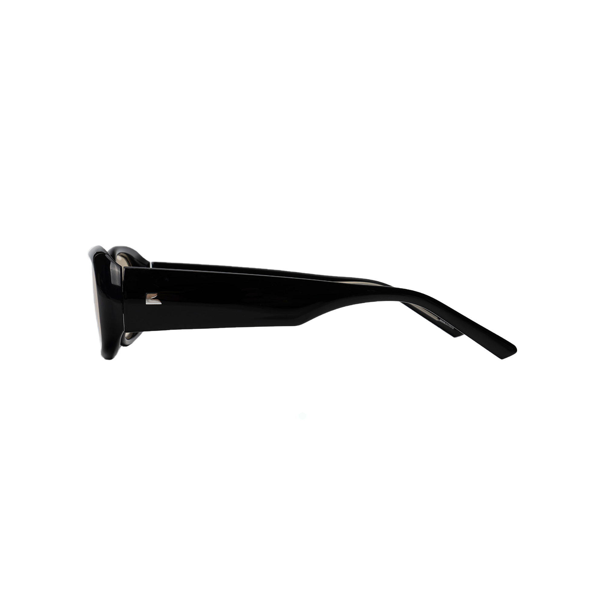 Blue Elephant Danna Yellow Tint Sunglasses - Black