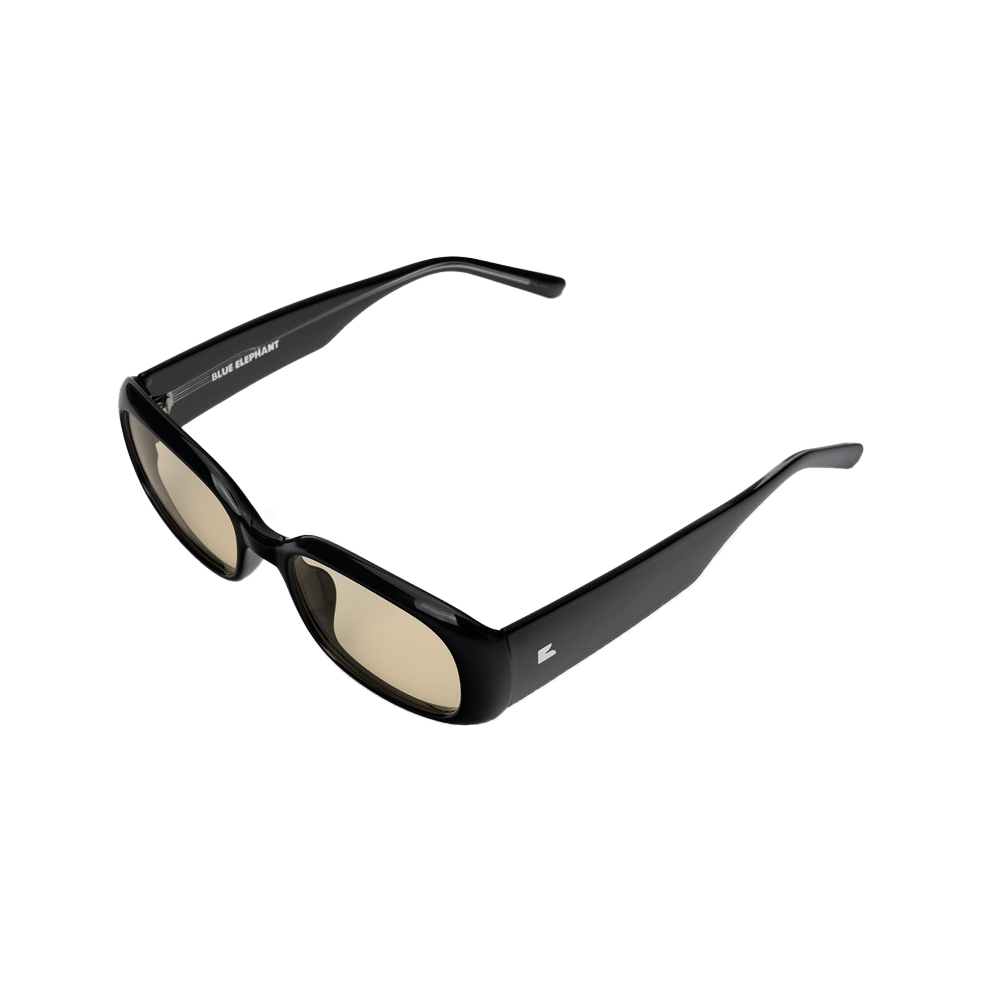 Blue Elephant Danna Yellow Tint Sunglasses - Black