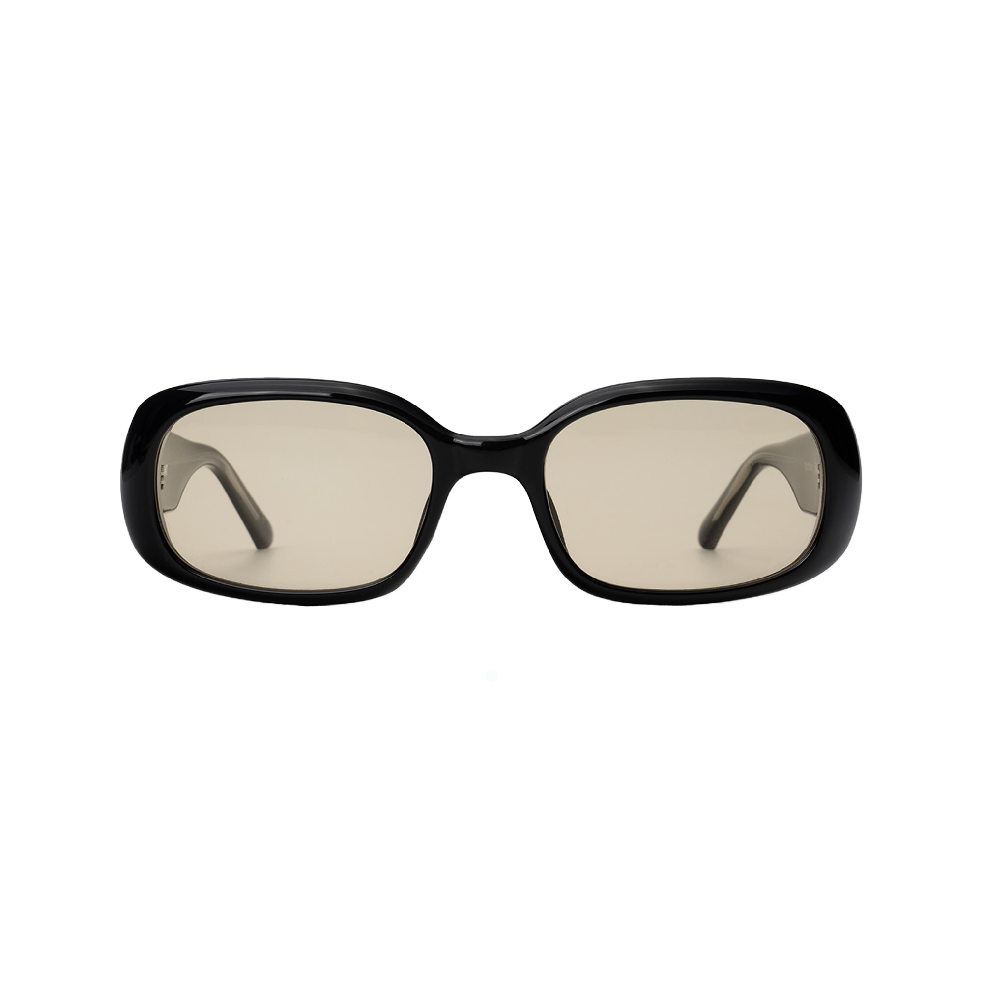 Blue Elephant Danna Yellow Tint Sunglasses - Black