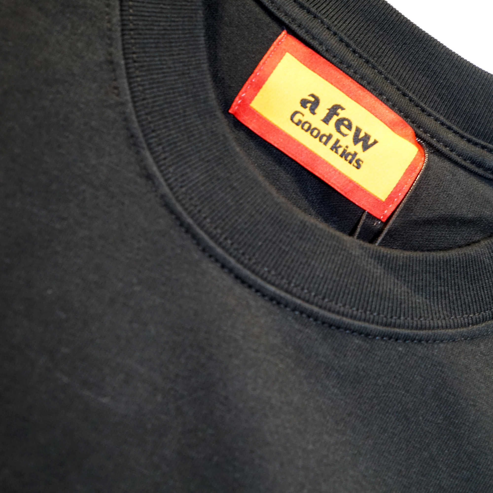 Afgk Burning Love Tee - Black