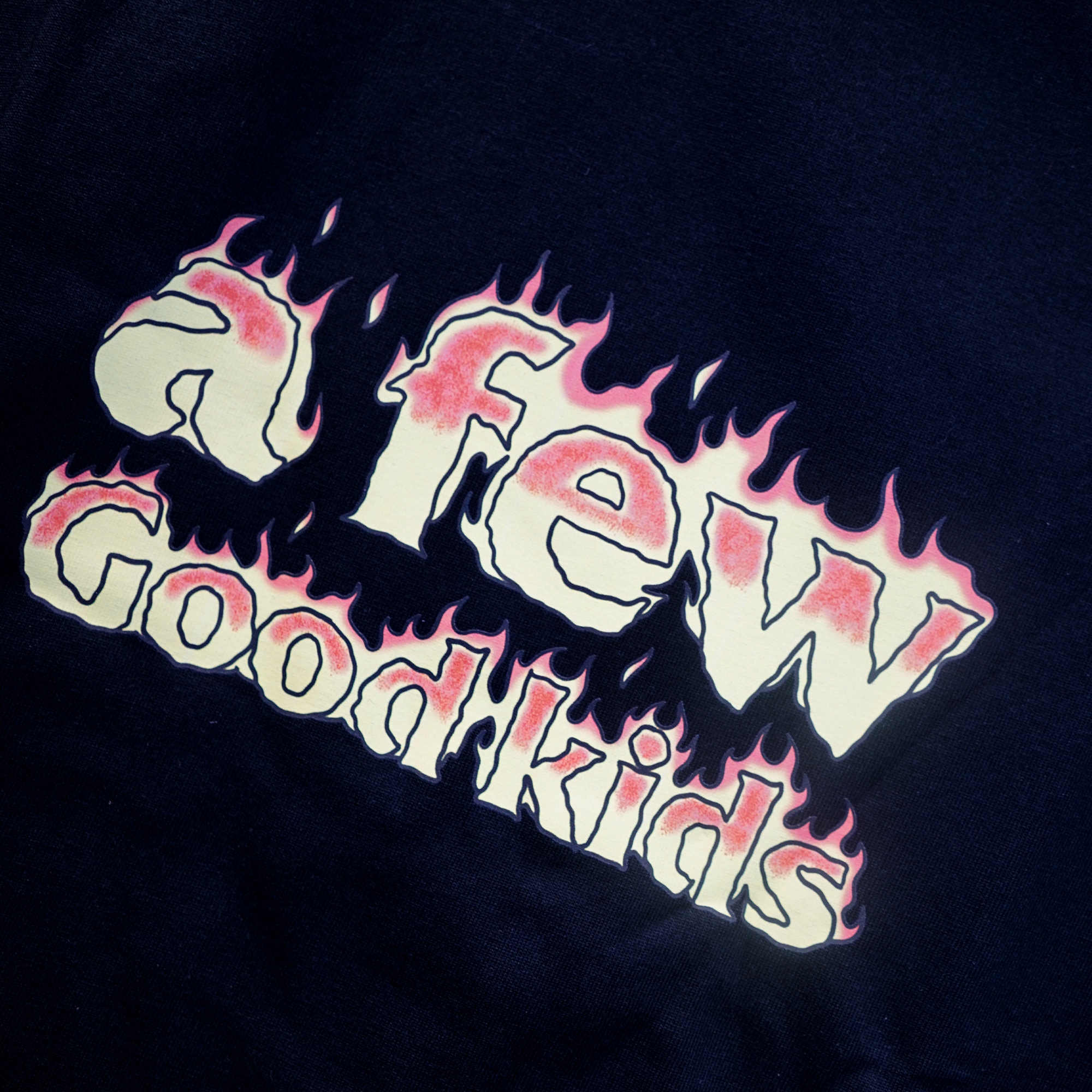 Afgk Burning Love Tee - Black
