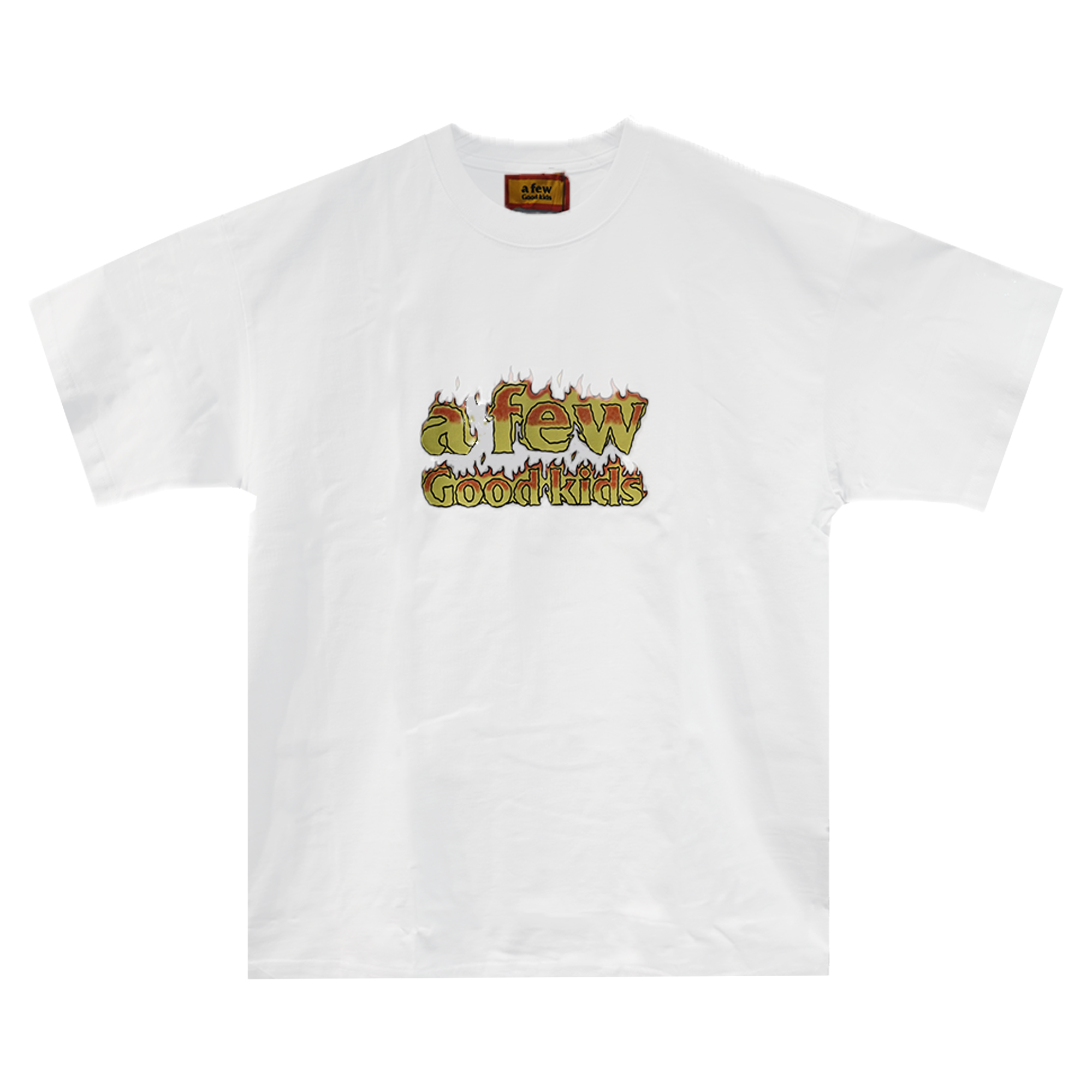Afgk Burning Love Tee - White