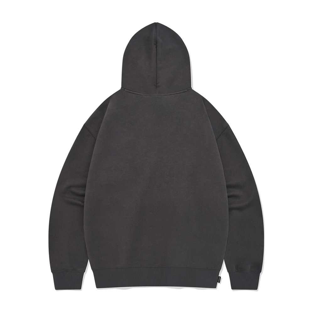 Covernat C Logo Hood - Charcoal