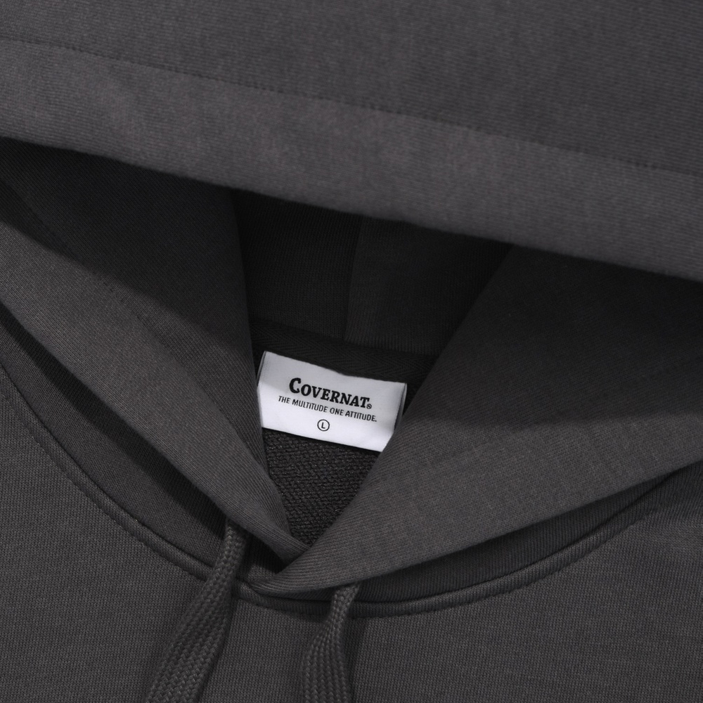 Covernat C Logo Hood - Charcoal