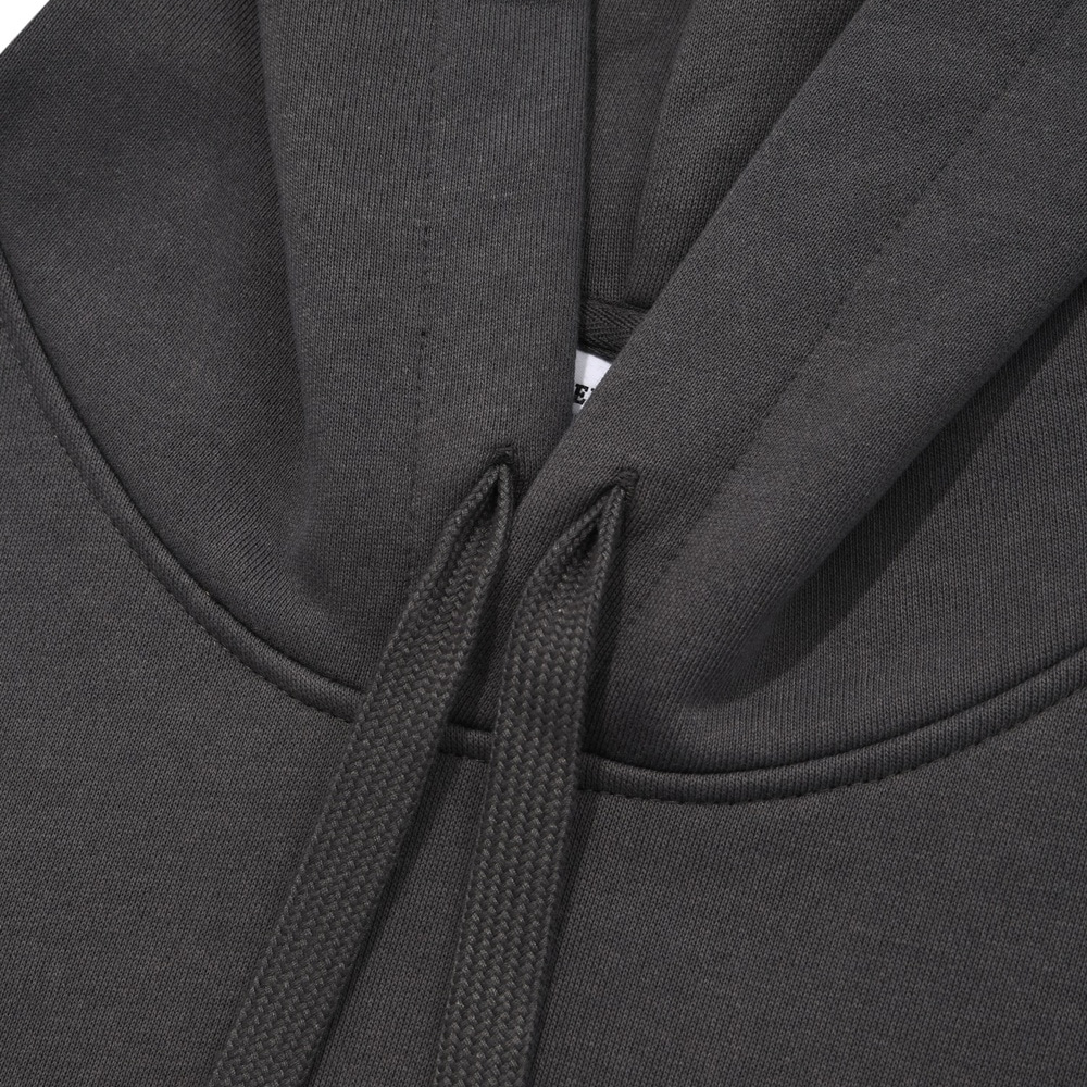 Covernat C Logo Hood - Charcoal