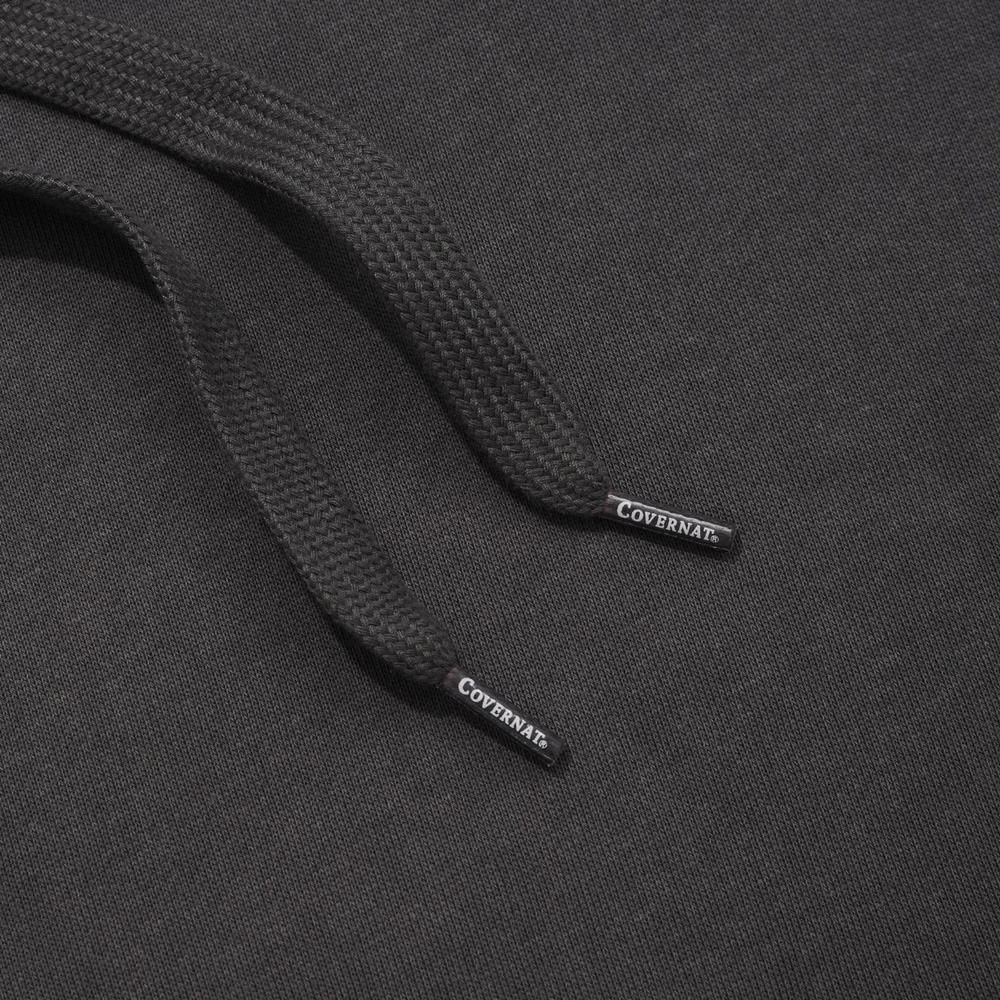 Covernat C Logo Hood - Charcoal