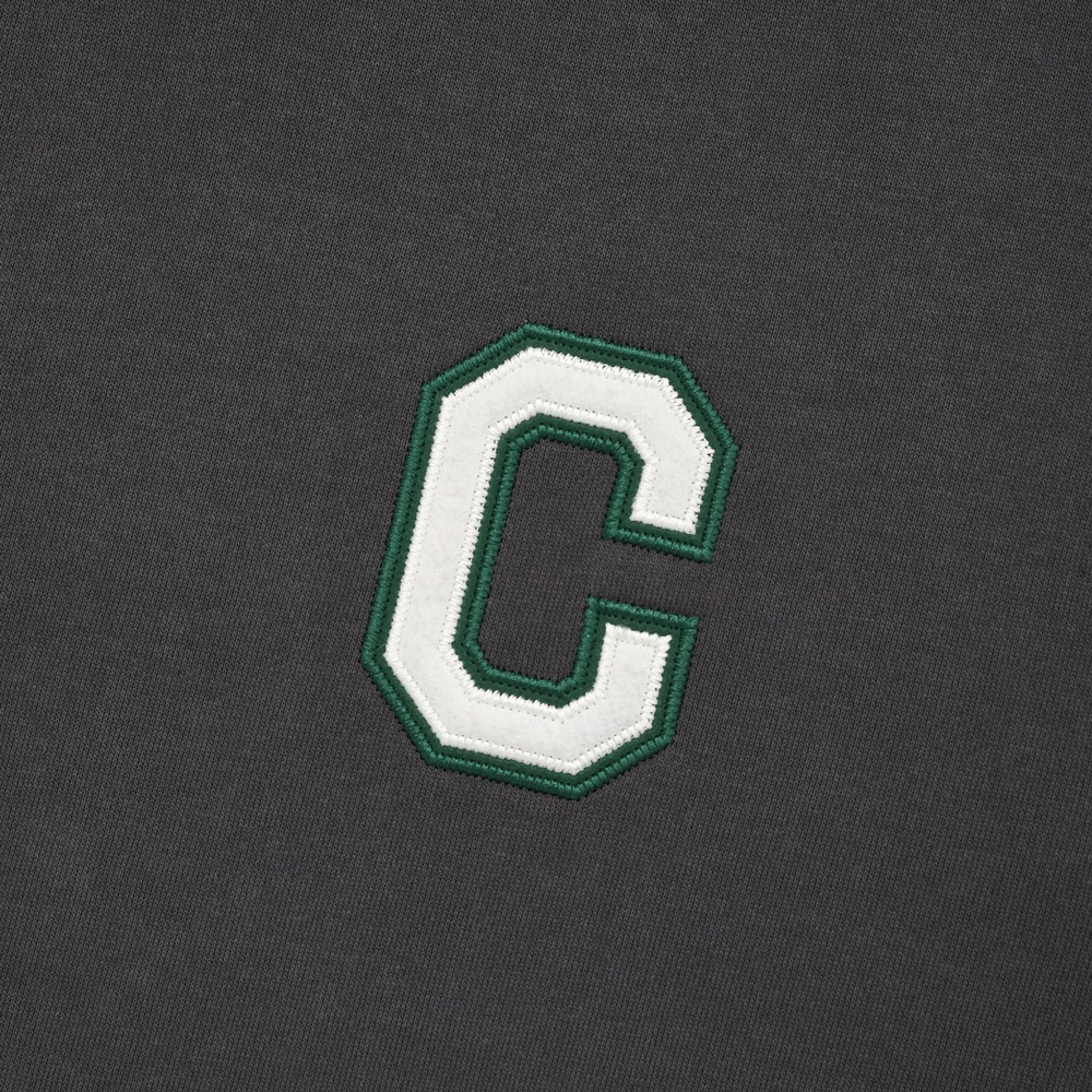 Covernat C Logo Hood - Charcoal