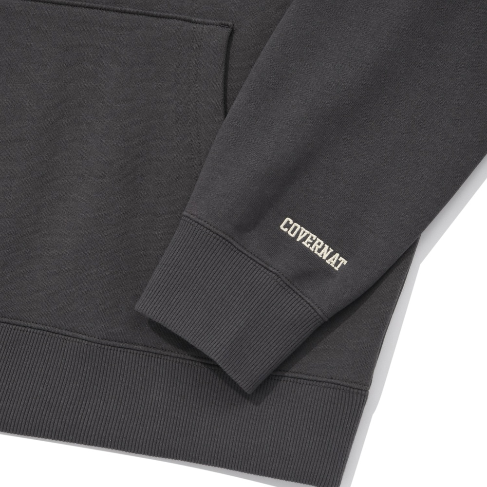 Covernat C Logo Hood - Charcoal